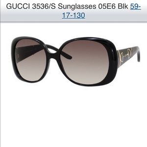 Gucci Round Sunglasses